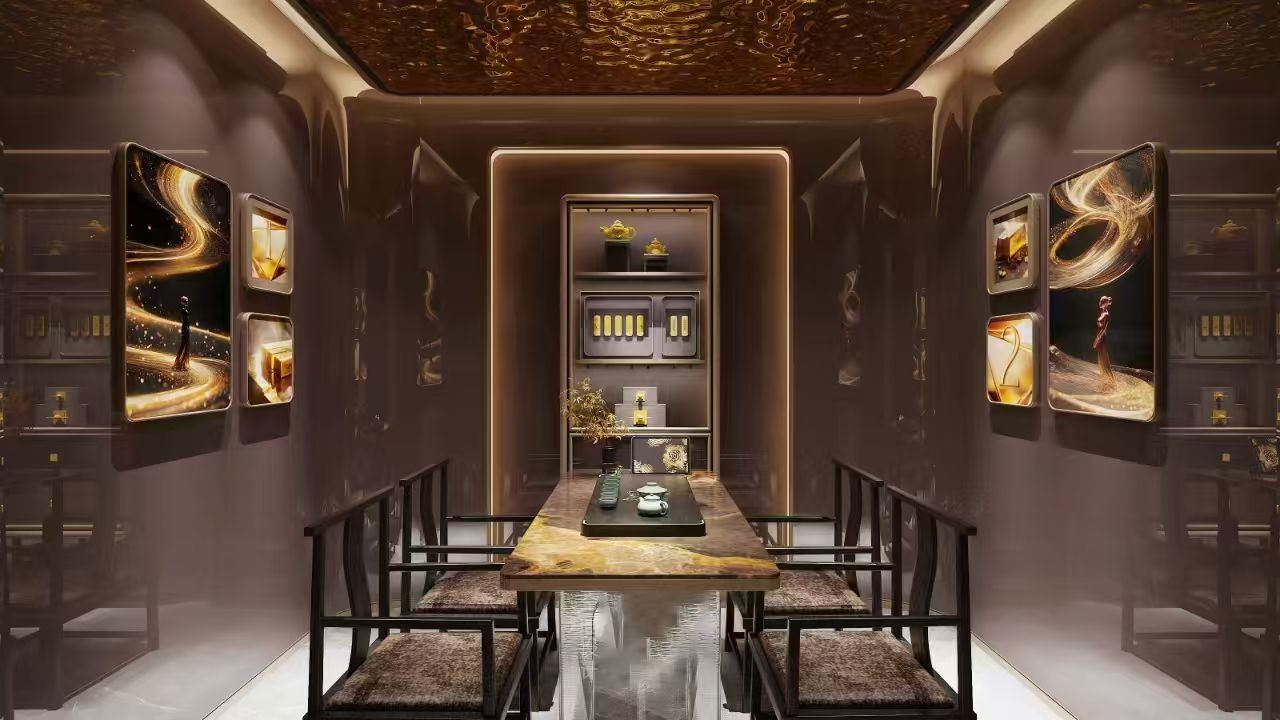 品牌展厅道具定制