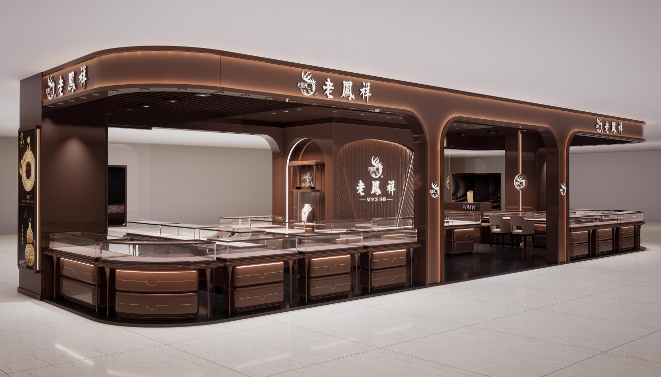 品牌门店装修施工